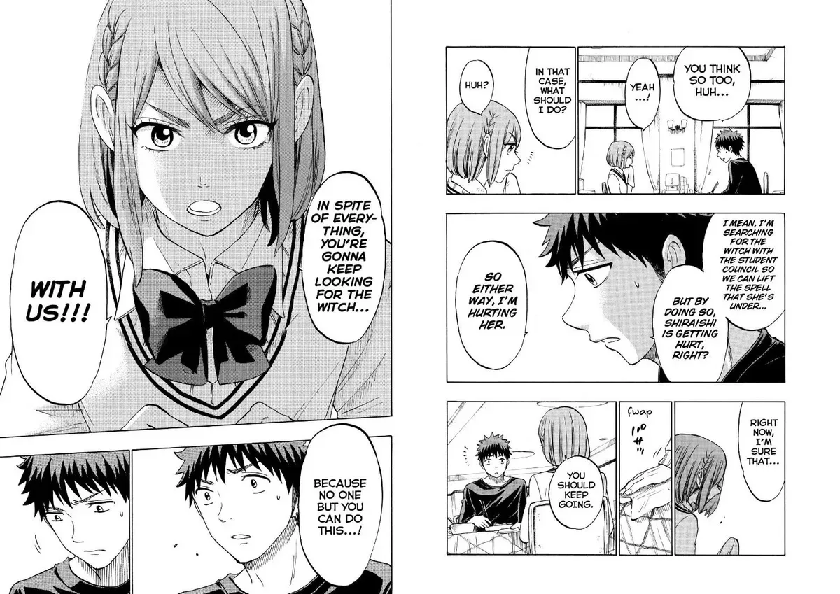 Yamada-Kun To 7-Nin No Majo Chapter 131 page 10