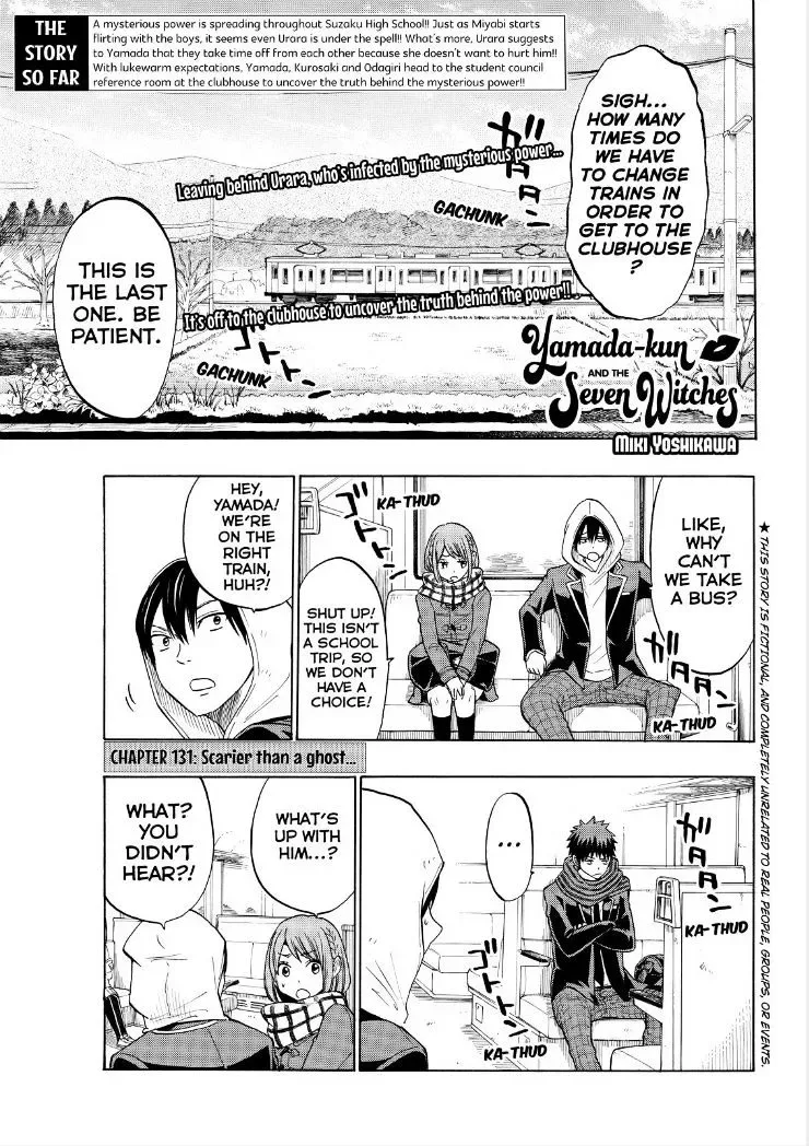 Yamada-Kun To 7-Nin No Majo Chapter 131 page 1