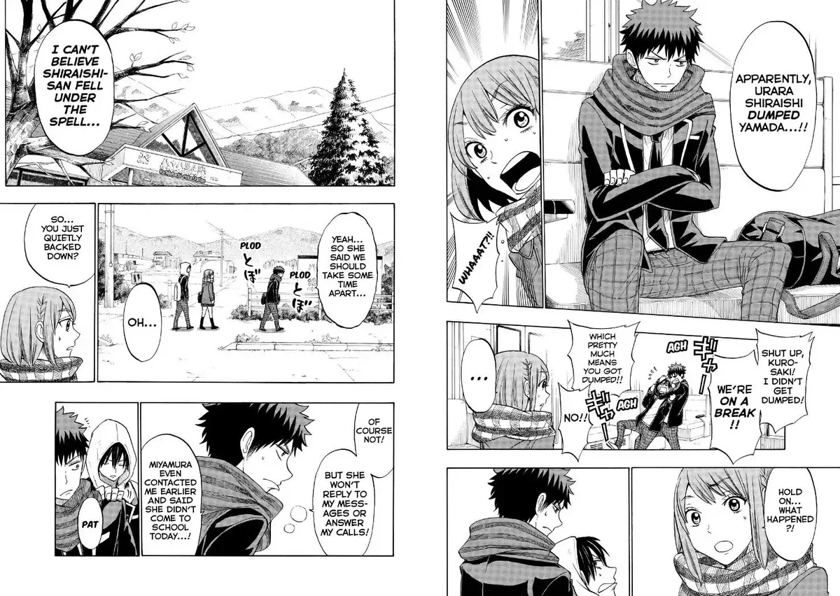 Yamada-Kun To 7-Nin No Majo Chapter 131 page 2