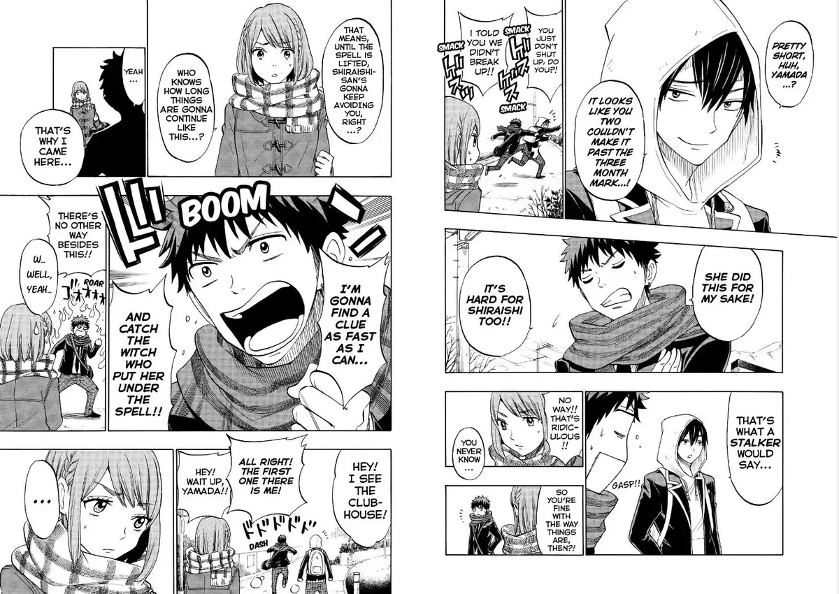 Yamada-Kun To 7-Nin No Majo Chapter 131 page 3