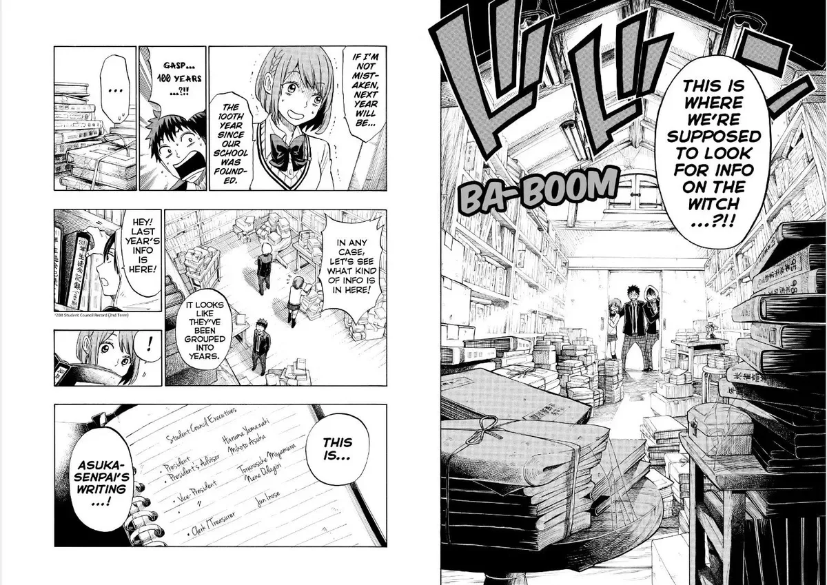 Yamada-Kun To 7-Nin No Majo Chapter 131 page 5