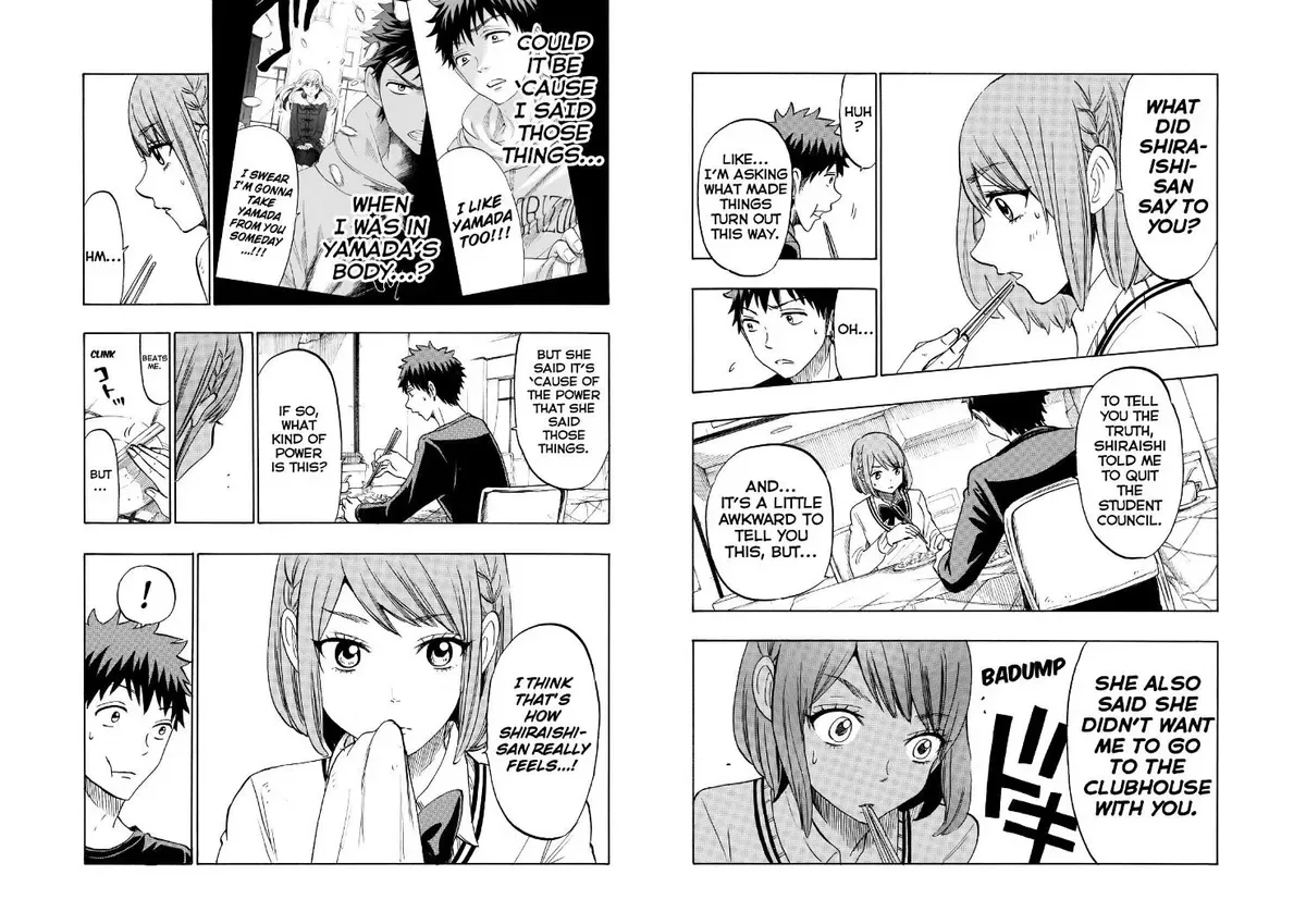 Yamada-Kun To 7-Nin No Majo Chapter 131 page 9