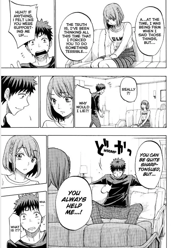 Yamada-Kun To 7-Nin No Majo Chapter 132 page 19
