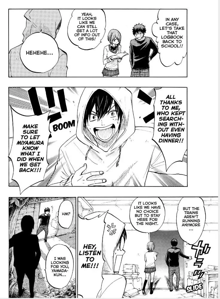 Yamada-Kun To 7-Nin No Majo Chapter 132 page 7