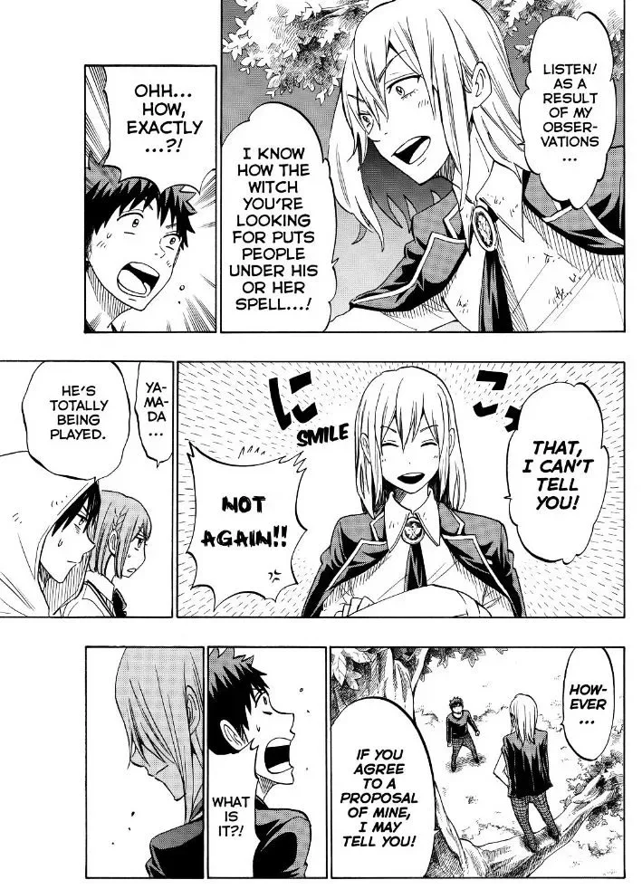 Yamada-Kun To 7-Nin No Majo Chapter 132 page 9