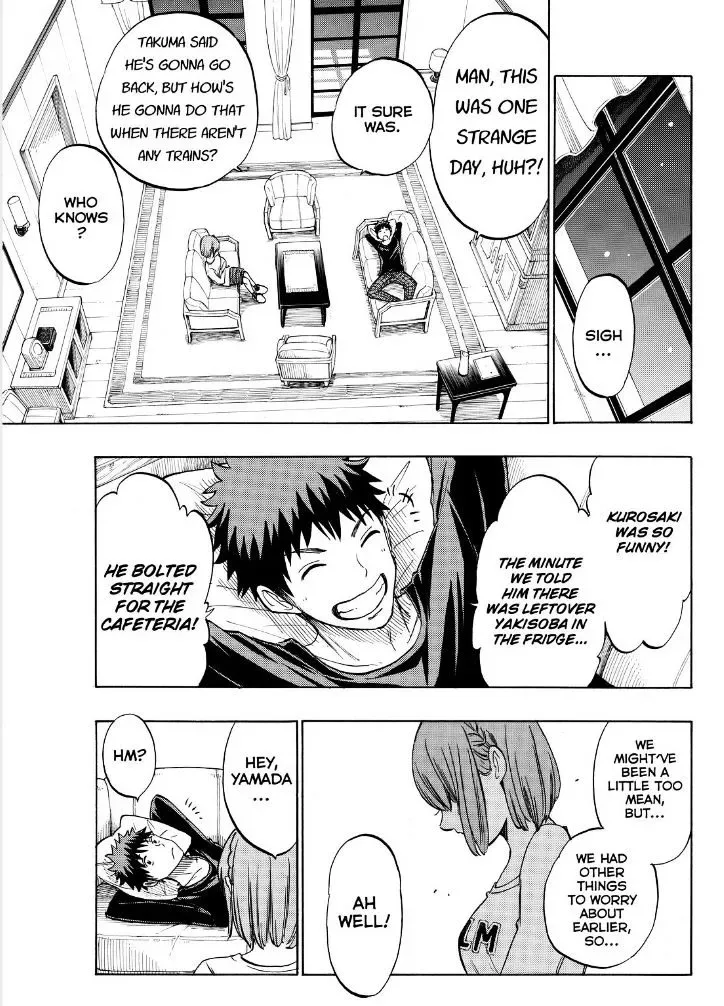Yamada-Kun To 7-Nin No Majo Chapter 132 page 15