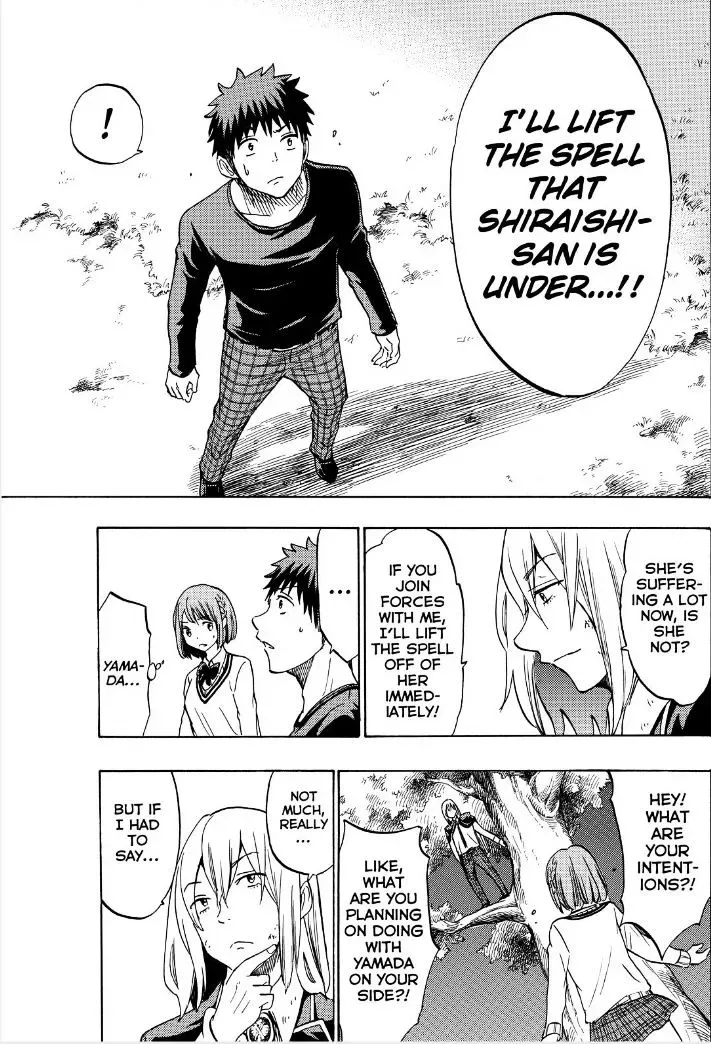 Yamada-Kun To 7-Nin No Majo Chapter 132 page 11
