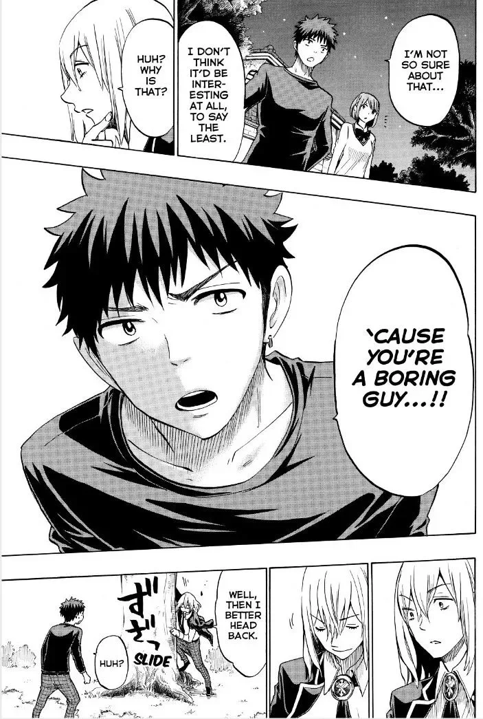 Yamada-Kun To 7-Nin No Majo Chapter 132 page 13