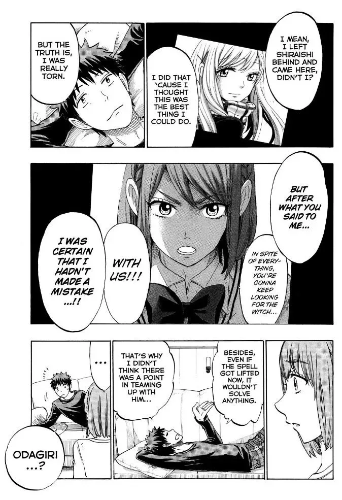 Yamada-Kun To 7-Nin No Majo Chapter 132 page 17
