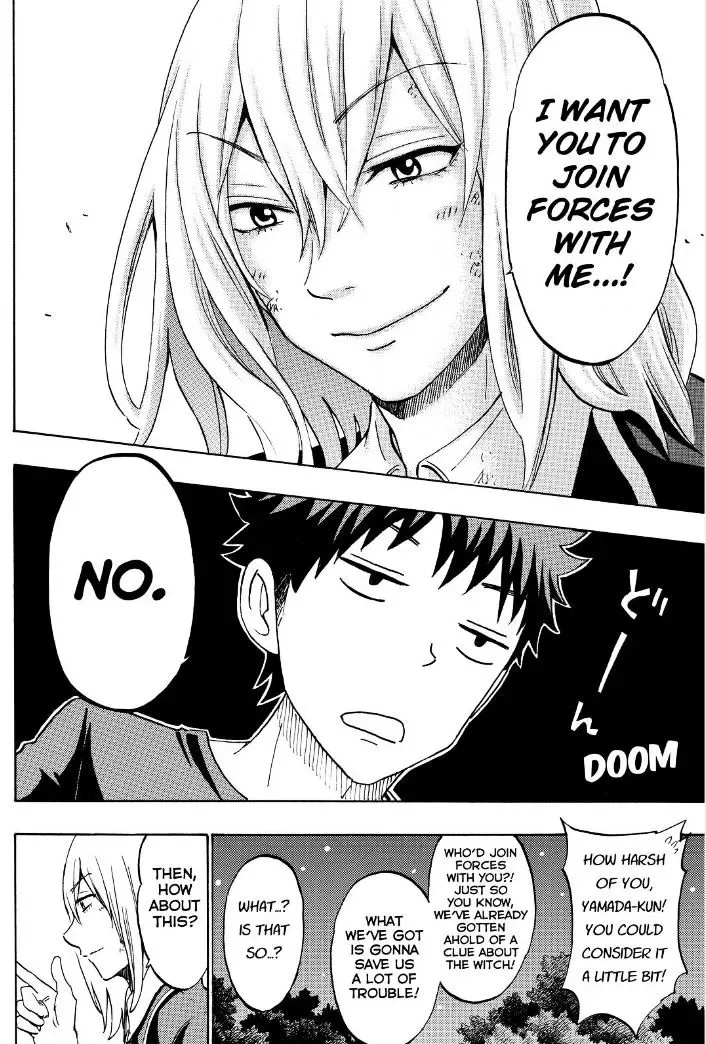 Yamada-Kun To 7-Nin No Majo Chapter 132 page 10