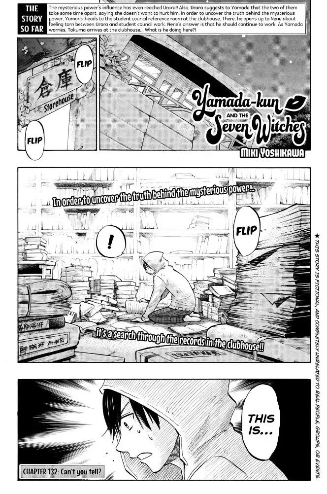 Yamada-Kun To 7-Nin No Majo Chapter 132 page 1