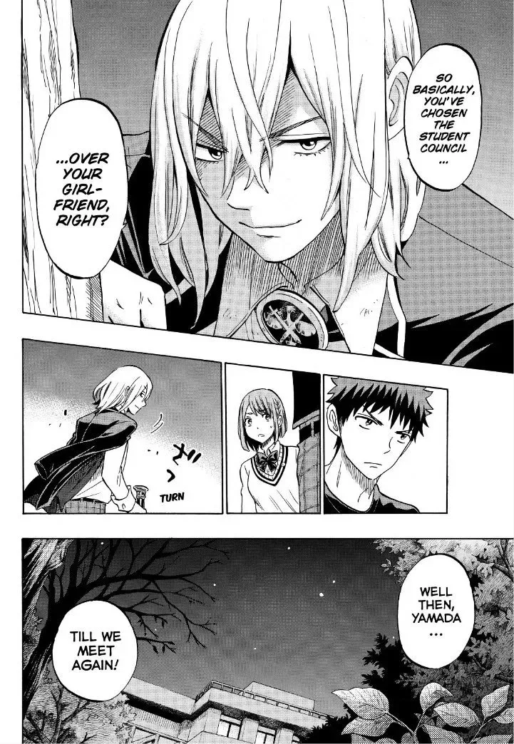 Yamada-Kun To 7-Nin No Majo Chapter 132 page 14
