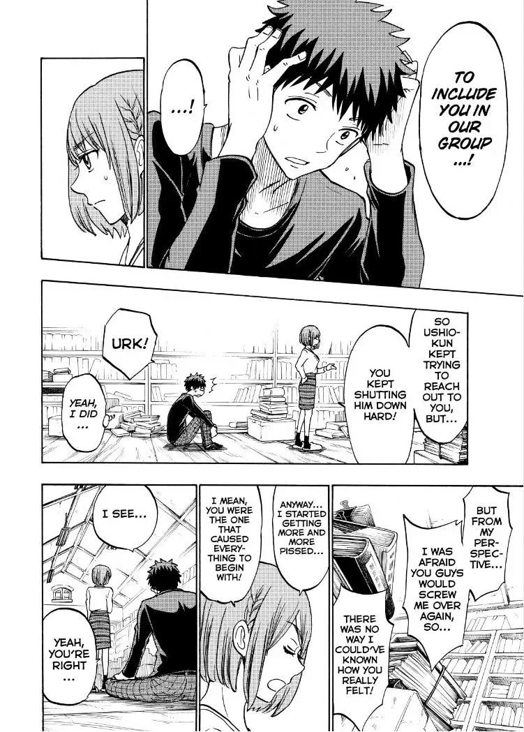 Yamada-Kun To 7-Nin No Majo Chapter 133 page 18