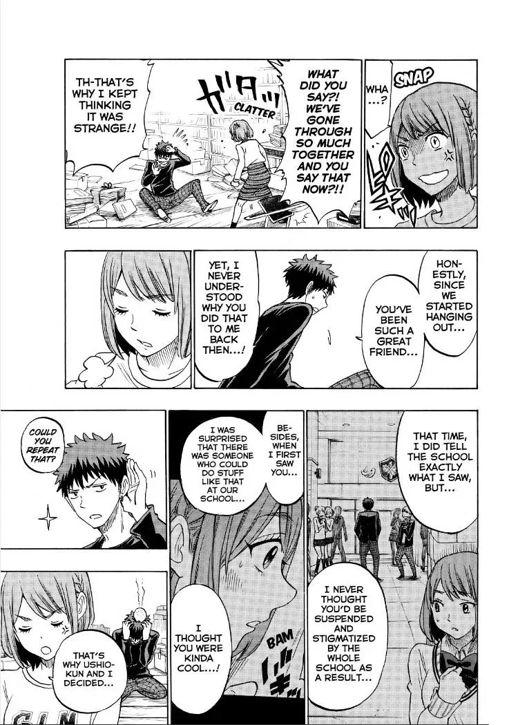 Yamada-Kun To 7-Nin No Majo Chapter 133 page 17