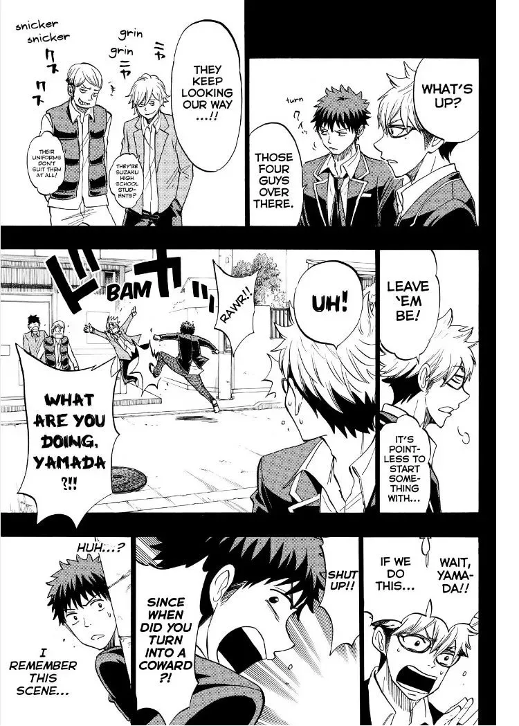 Yamada-Kun To 7-Nin No Majo Chapter 133 page 7