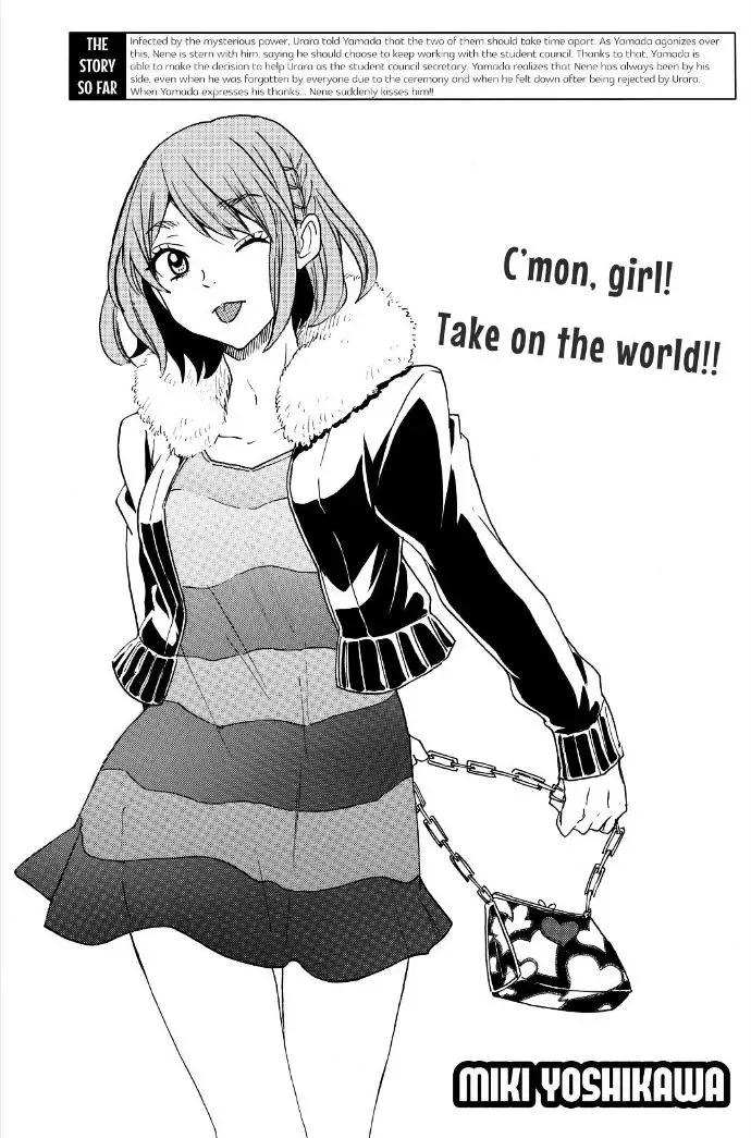 Yamada-Kun To 7-Nin No Majo Chapter 133 page 1