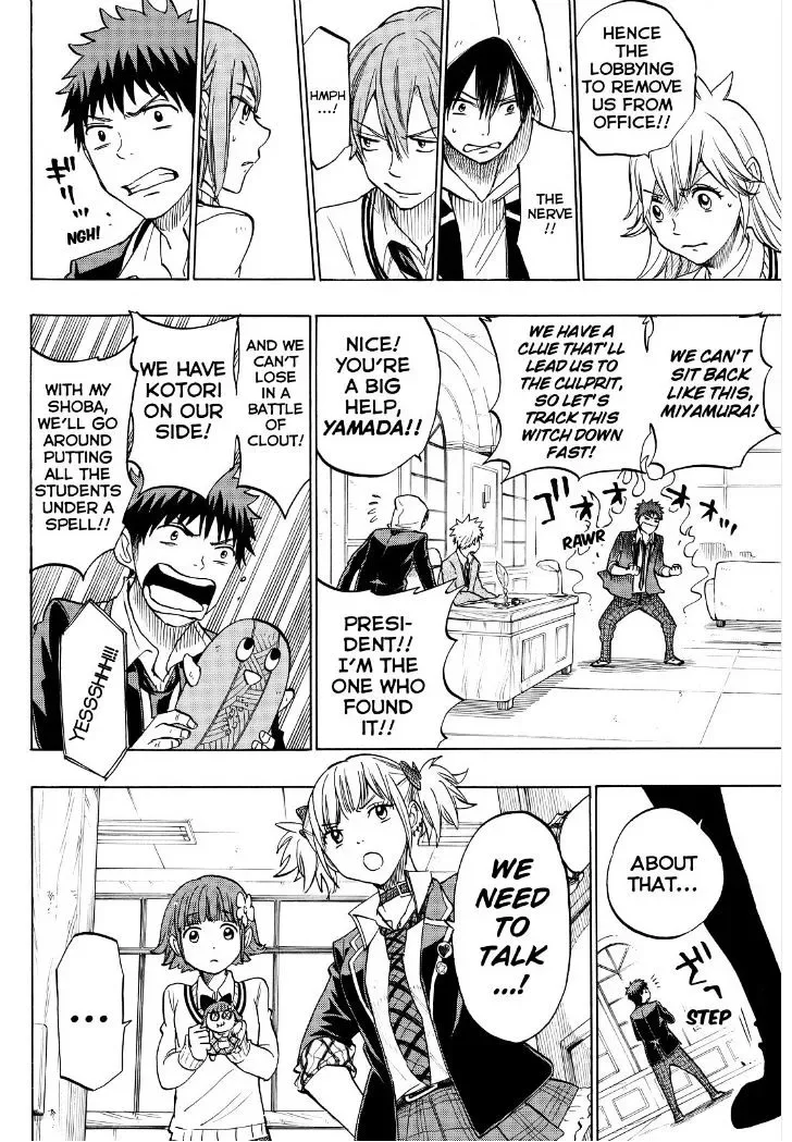 Yamada-Kun To 7-Nin No Majo Chapter 134 page 10