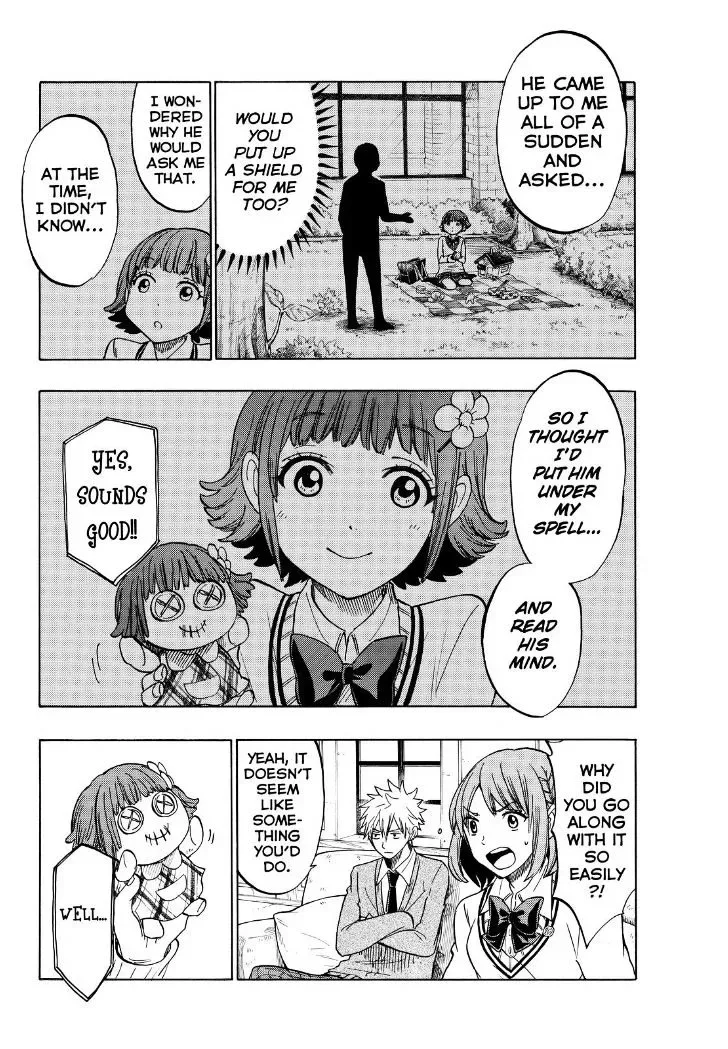 Yamada-Kun To 7-Nin No Majo Chapter 134 page 15