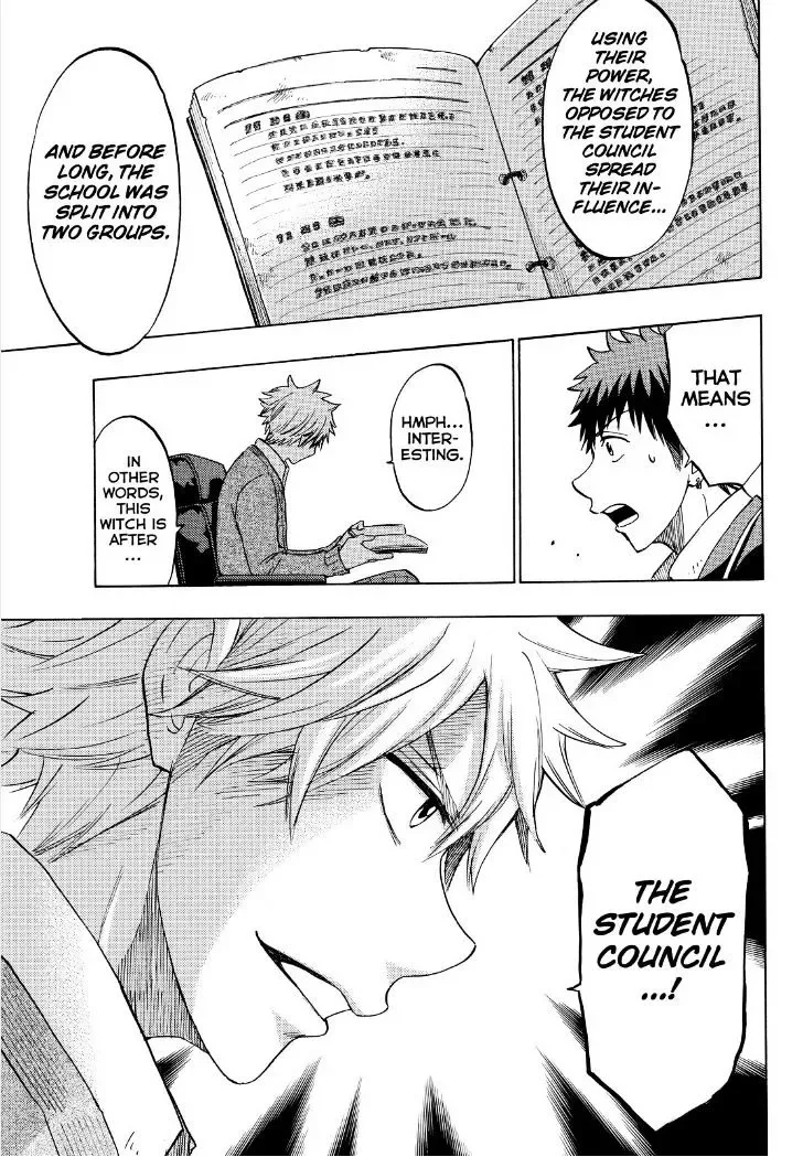 Yamada-Kun To 7-Nin No Majo Chapter 134 page 9