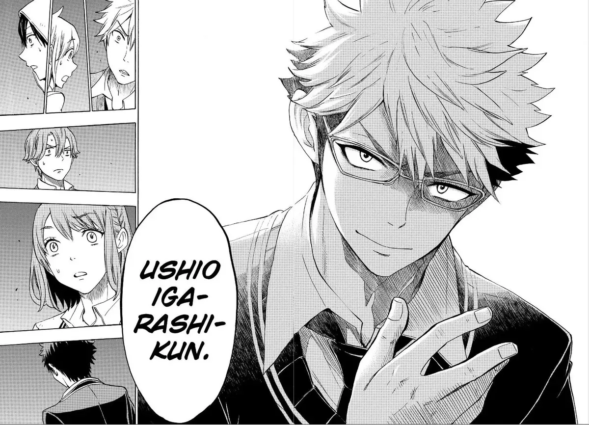 Yamada-Kun To 7-Nin No Majo Chapter 134 page 18