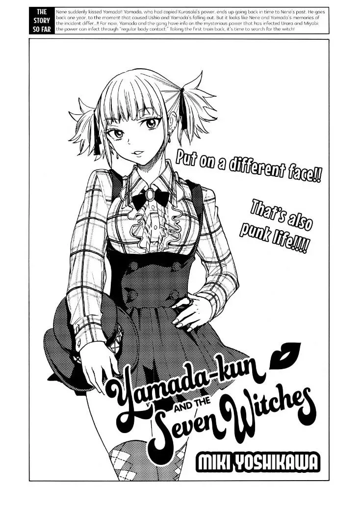 Yamada-Kun To 7-Nin No Majo Chapter 134 page 1
