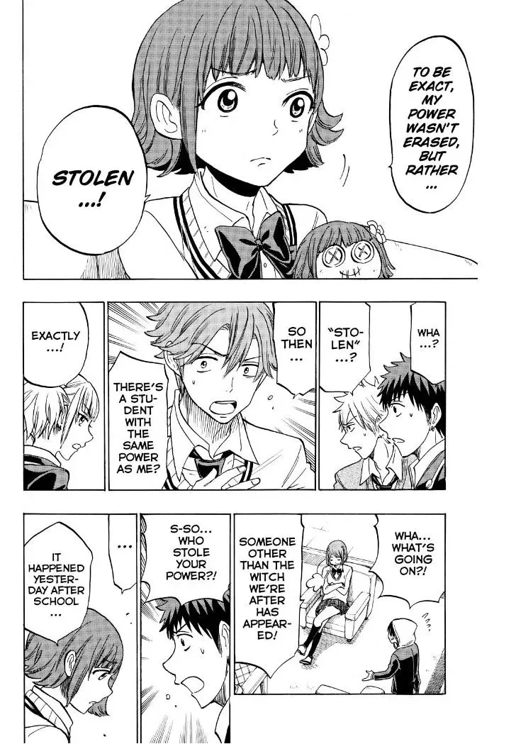 Yamada-Kun To 7-Nin No Majo Chapter 134 page 14