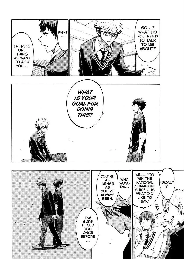 Yamada-Kun To 7-Nin No Majo Chapter 136 page 18
