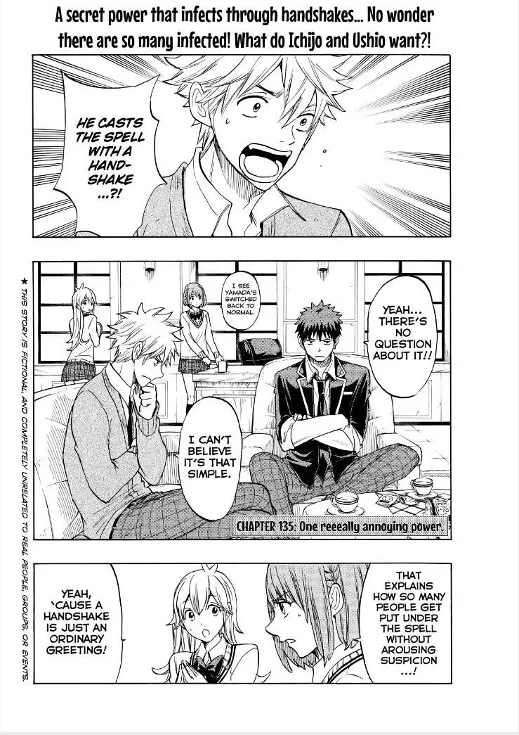 Yamada-Kun To 7-Nin No Majo Chapter 136 page 2