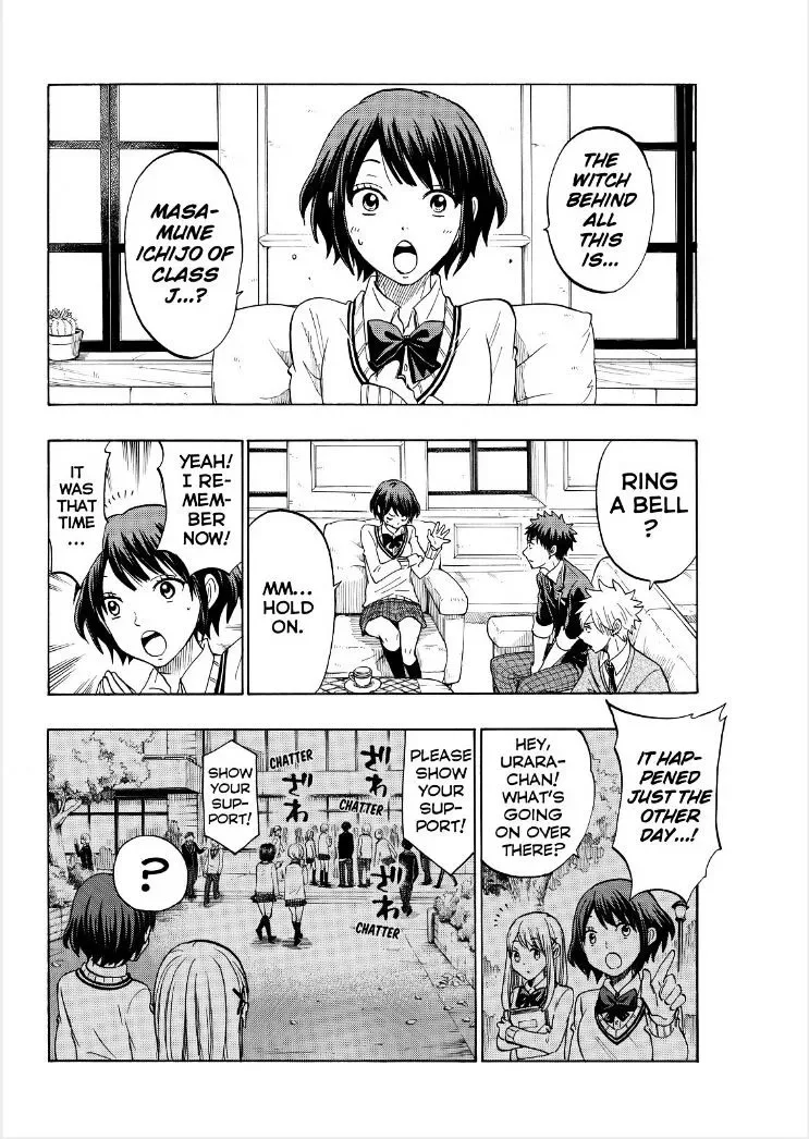 Yamada-Kun To 7-Nin No Majo Chapter 136 page 4