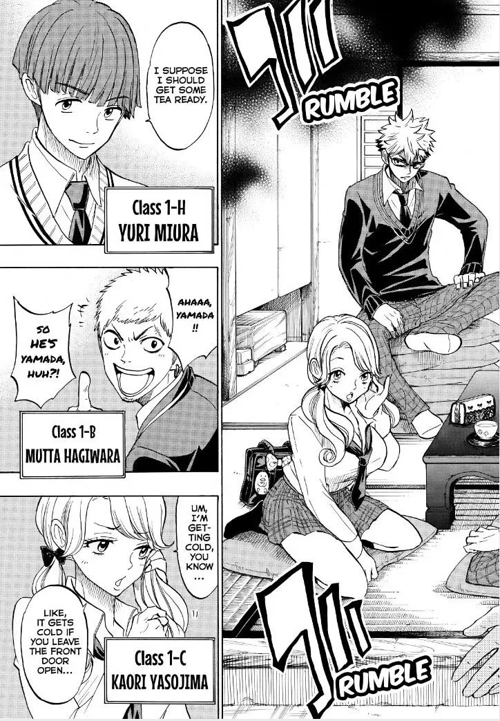 Yamada-Kun To 7-Nin No Majo Chapter 136 page 15