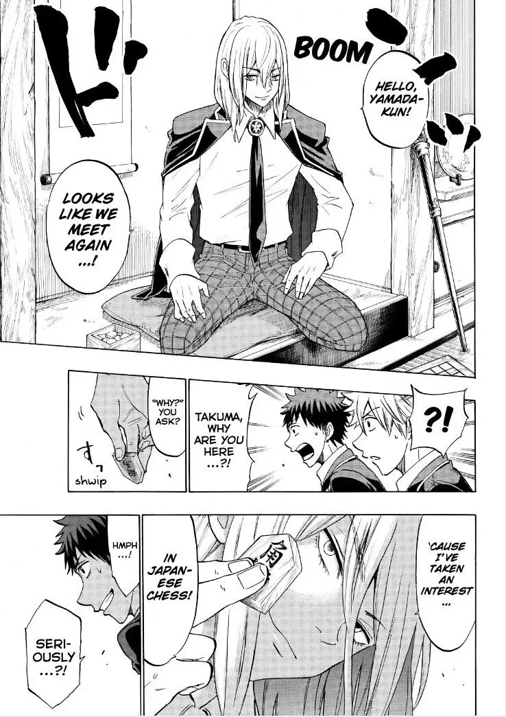 Yamada-Kun To 7-Nin No Majo Chapter 136 page 17