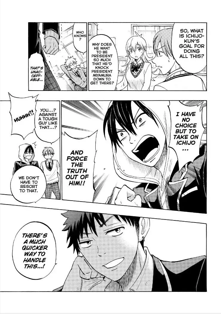 Yamada-Kun To 7-Nin No Majo Chapter 136 page 11