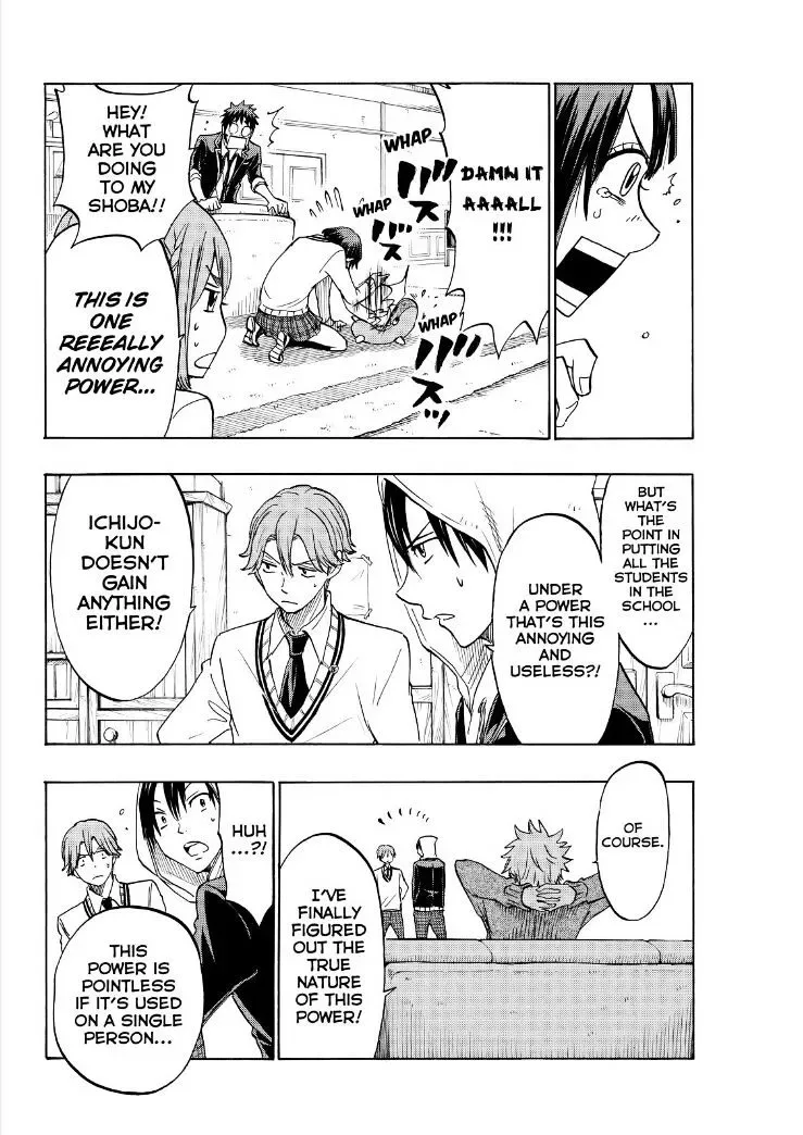 Yamada-Kun To 7-Nin No Majo Chapter 136 page 8