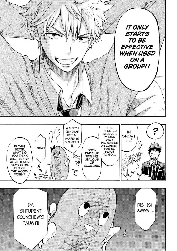 Yamada-Kun To 7-Nin No Majo Chapter 136 page 9