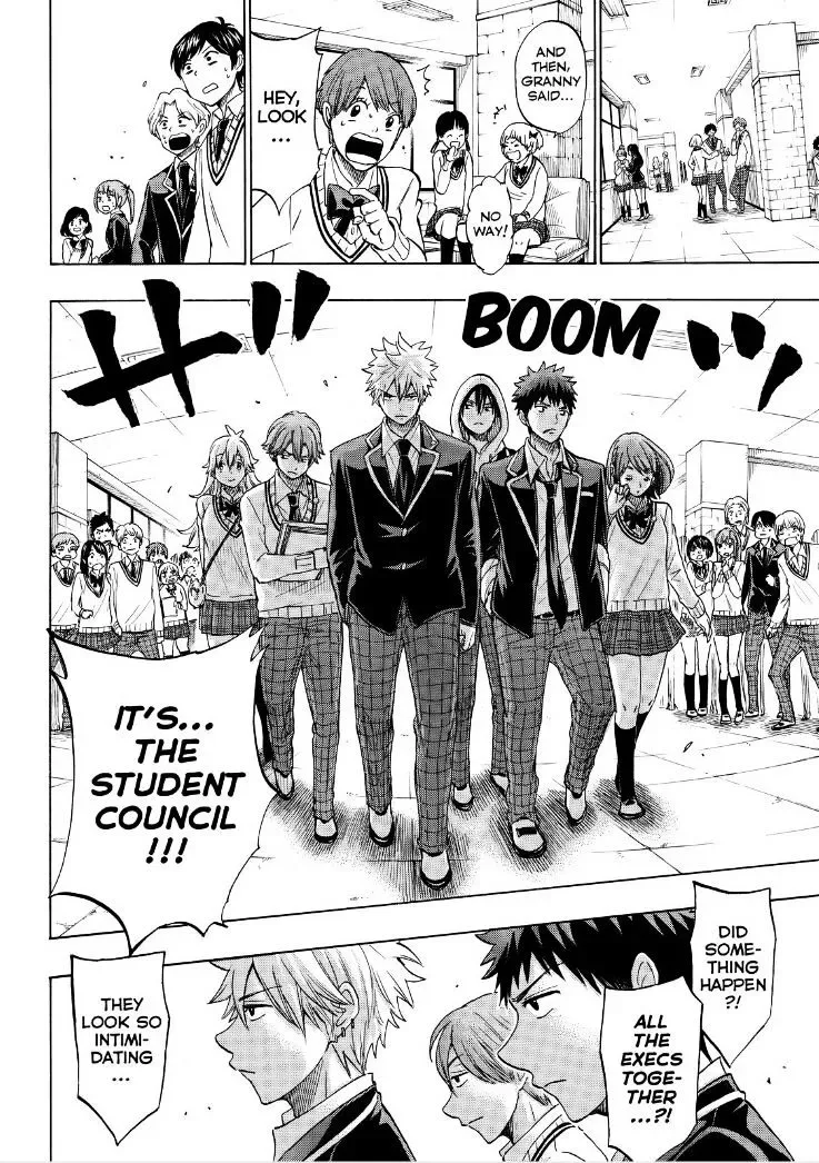 Yamada-Kun To 7-Nin No Majo Chapter 136 page 12