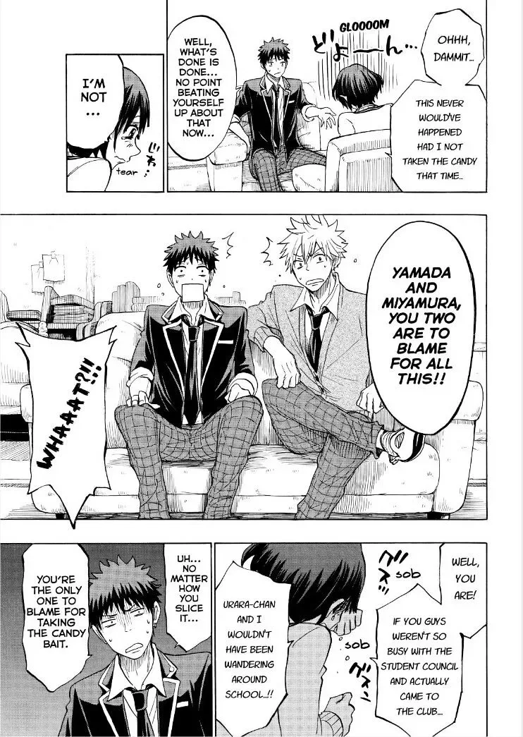 Yamada-Kun To 7-Nin No Majo Chapter 136 page 7