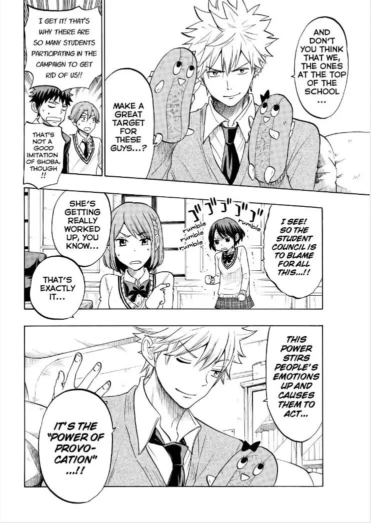 Yamada-Kun To 7-Nin No Majo Chapter 136 page 10