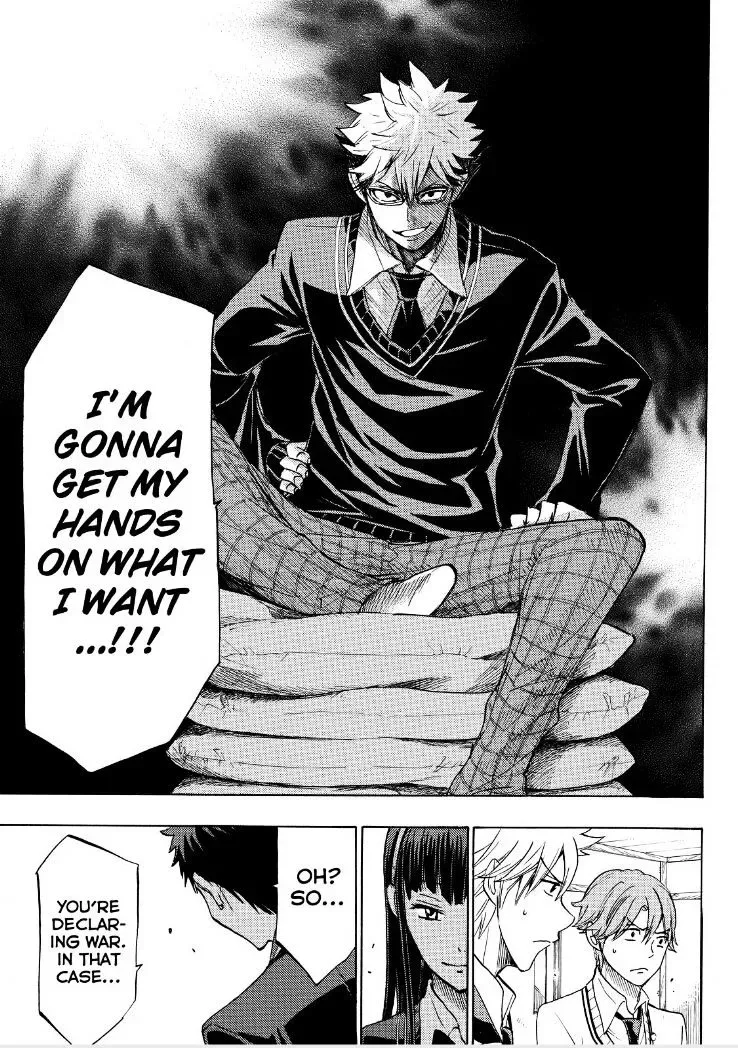 Yamada-Kun To 7-Nin No Majo Chapter 136 page 19