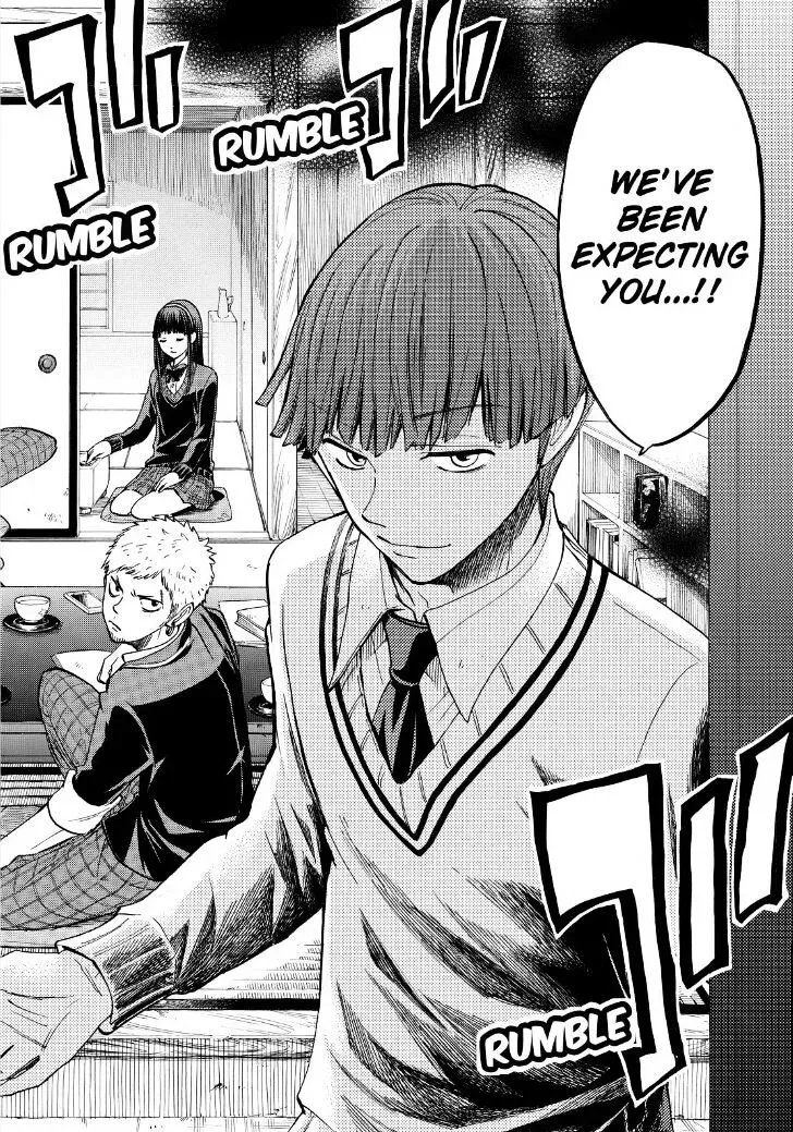 Yamada-Kun To 7-Nin No Majo Chapter 136 page 14
