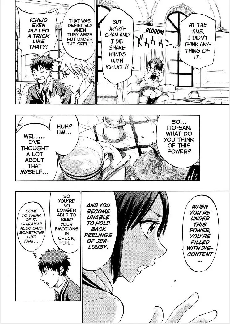 Yamada-Kun To 7-Nin No Majo Chapter 136 page 6
