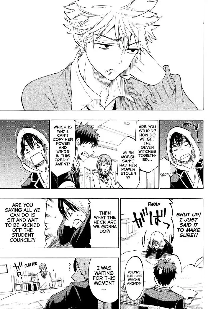 Yamada-Kun To 7-Nin No Majo Chapter 137 page 15