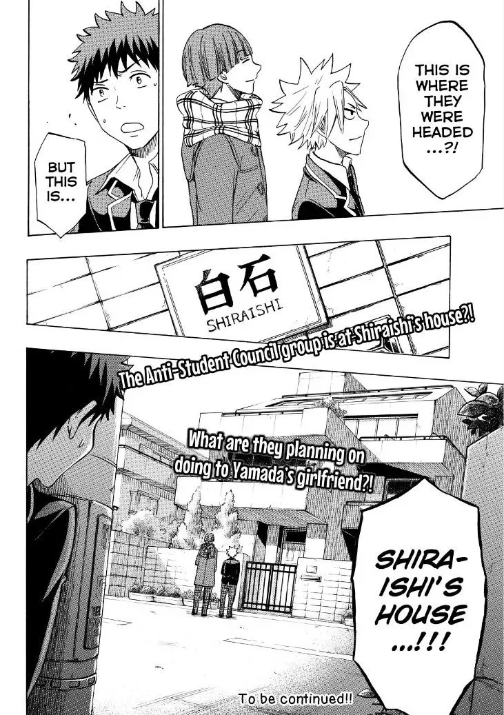 Yamada-Kun To 7-Nin No Majo Chapter 137 page 20