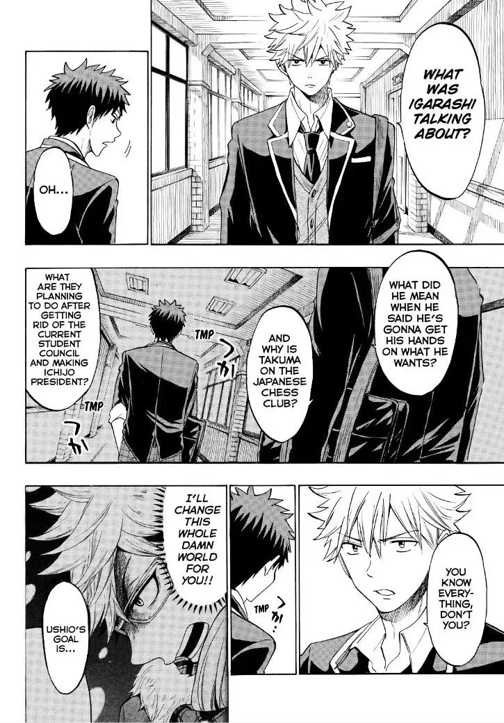 Yamada-Kun To 7-Nin No Majo Chapter 137 page 8