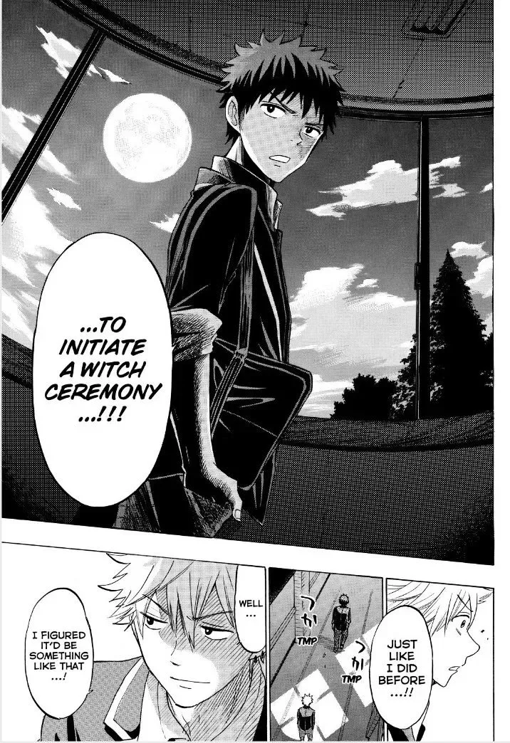 Yamada-Kun To 7-Nin No Majo Chapter 137 page 9