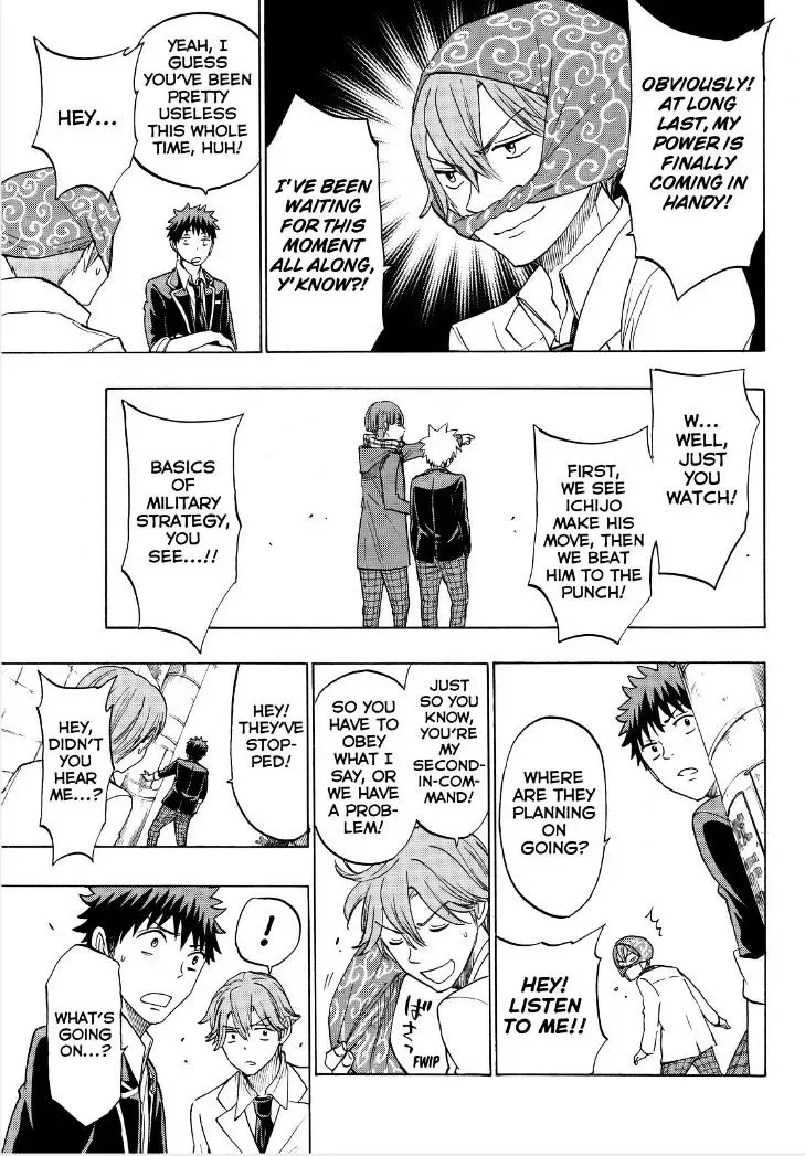 Yamada-Kun To 7-Nin No Majo Chapter 137 page 19