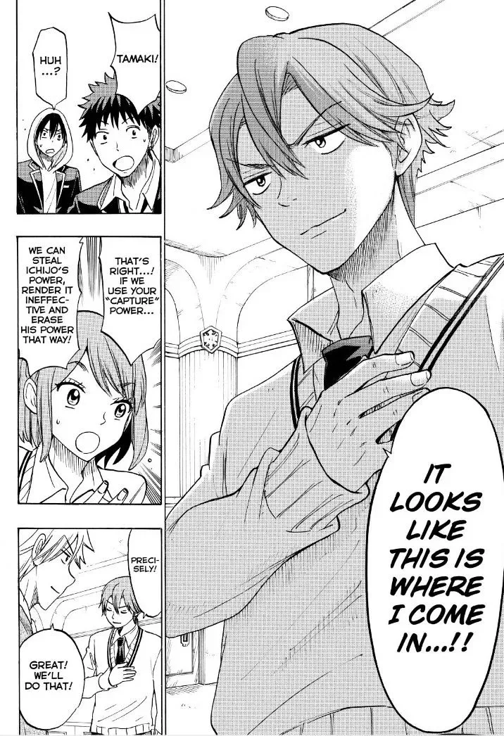 Yamada-Kun To 7-Nin No Majo Chapter 137 page 16