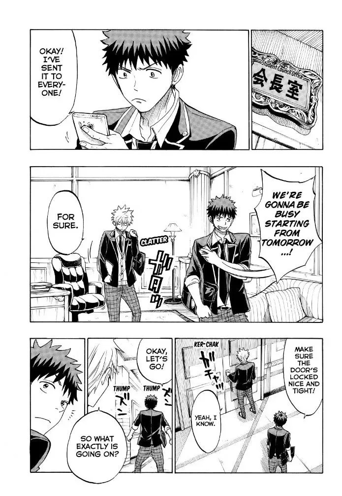 Yamada-Kun To 7-Nin No Majo Chapter 137 page 7