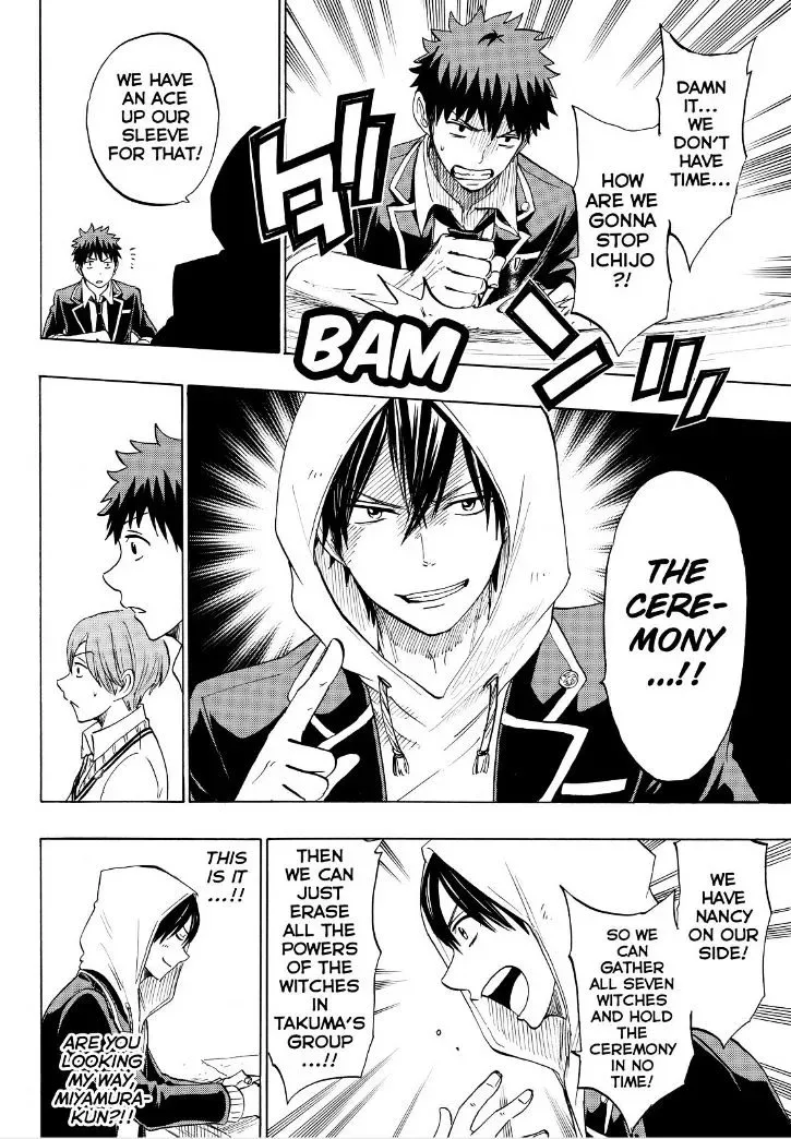 Yamada-Kun To 7-Nin No Majo Chapter 137 page 14