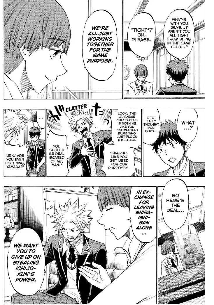 Yamada-Kun To 7-Nin No Majo Chapter 138 page 11