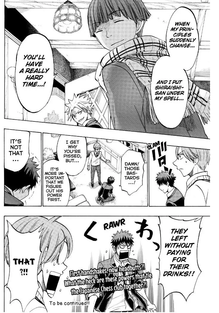 Yamada-Kun To 7-Nin No Majo Chapter 138 page 21